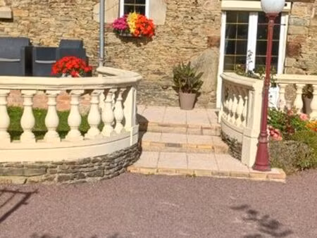 maison 5 pièces en pierre