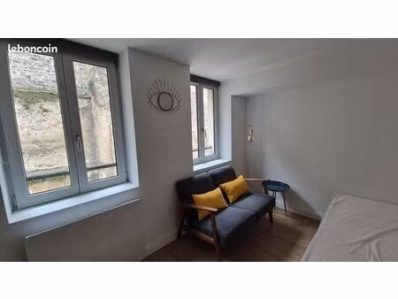 studio meublé cosy en centre-ville idéal étudiant/jeune actif