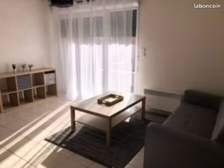 ? charmant t2 meublé – colomiers les ramassiers