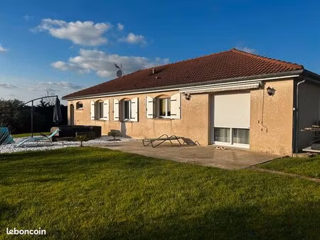 maison individuelle de plein pied à drosnay