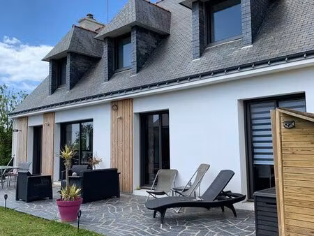 maison 175 m2 avec vie de plain-pied et vue sur l’océan