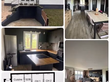 maison familiale phenix 4 ch saint-piat (gare à pied)