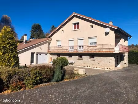 belle maison individuelle sur terrain arboré de 5 854 m²