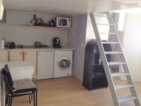 très beau studio meublé indépendant 24m2