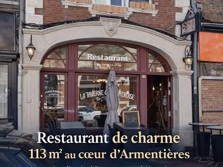 restaurant 113 m² armentieres