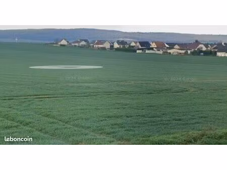 terrain 712 m² reims