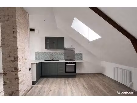 appartement 3 pièces 54 m²