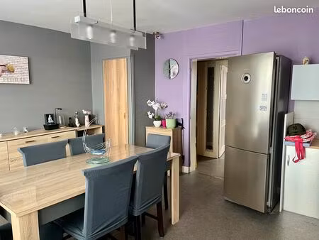 t3 meublé 62 m² – entièrement équipé - bayard