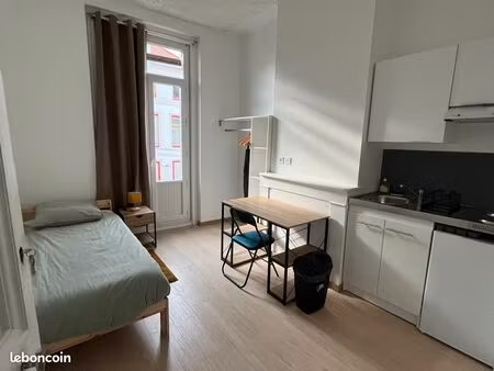 studio meublé – calais