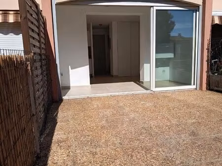 t1 24 m² + terrasse carry-le-rouet