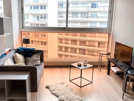 appartement t1bis meublé 32m2 - clermont-fd