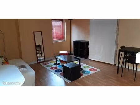 studio f1 meublé   32m²   hyper centre clermont ferrand
