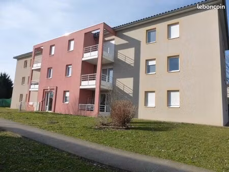 deux pièces avec terrassed et parking