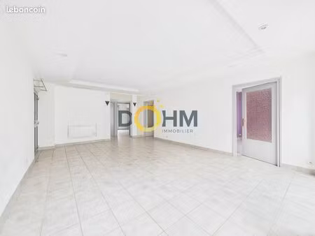 appartement 5 pièces 110 m²