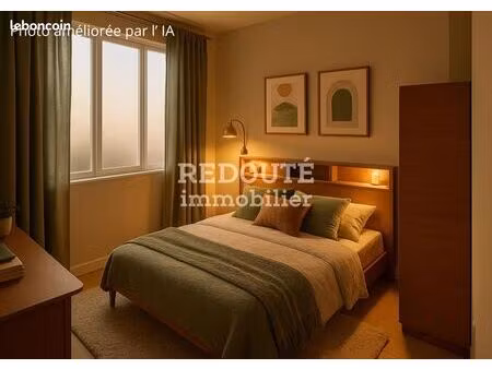 appartement 53 m² reims