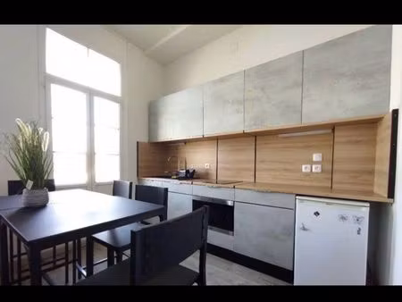 vends t2 avec mezzanine 40 5m2