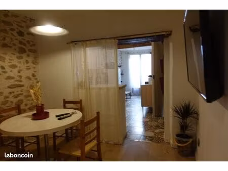 _ maison dans le centre historique d'argeles sur mer