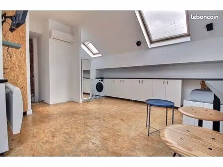 studio meublé 25 m² entièrement rénové – métro mairie d’hellemmes (5 min) idéal étudiant /