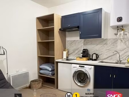 studio rénové - emplacement idéal à hellemmes