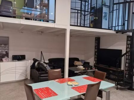 appartement style loft - centre ville reims