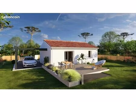 maison 2 pièces 50 m²