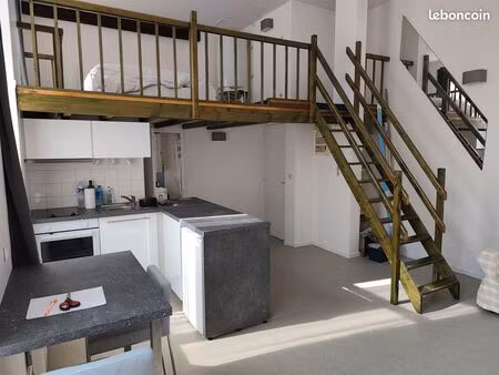 beau t1 meublé dans résidence sécurisée avec parking