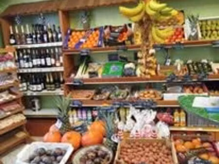 vente commerce epicerie