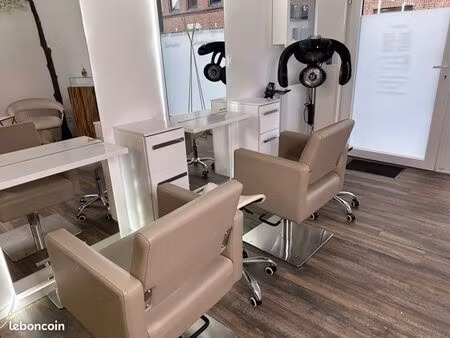salon beauté coiffure à vendre