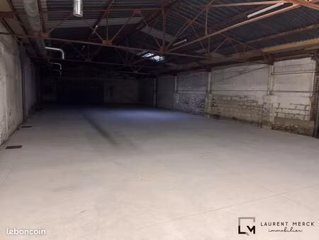 entrepôt 340 m² saint-omer