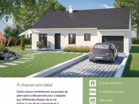? nouveauté – plain-pied 82 m² avec garage à breuil-sur-vesle ?