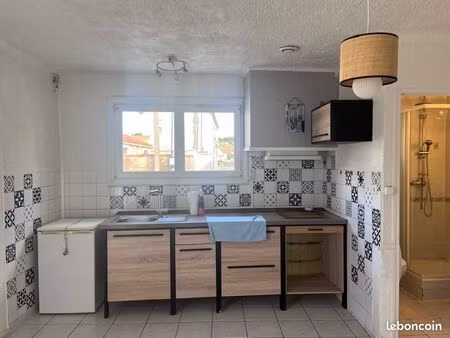 grand type deux plein pied dans copropriété