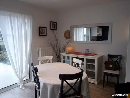 charmante villa récente – 300 m de la plage – saint-martin-de-bréhal – 80 m²