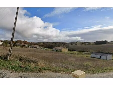 terrain augnax m² t- à vendre  53 640 €