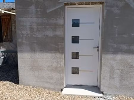 terrain avec construction