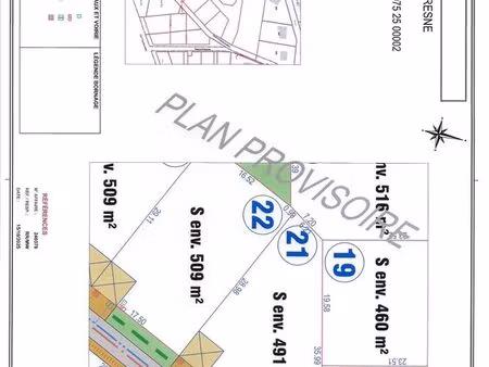 terrain constructible reims
