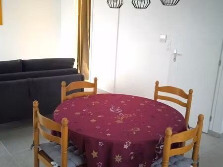 appartement meublé 2 pièces