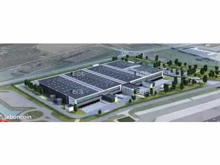 local industriel 24 780 m²