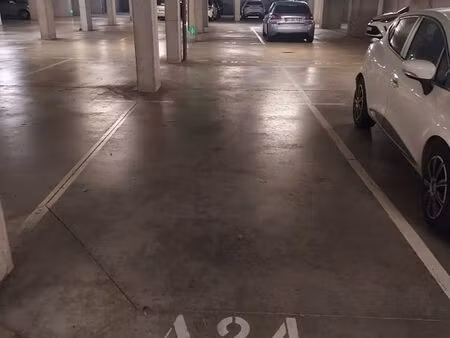 place de parking couverte rue anna politovskaïa quartier des minimes toulouse