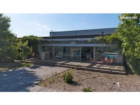 bureaux  local commercial 128 m² blagnac