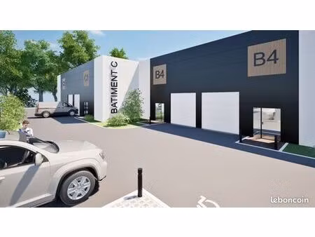 local d'activités 125 m²