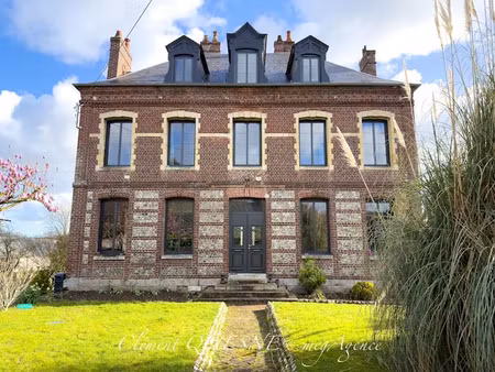 vente maison 11 pièces 421 m² à arques-la-bataille (76880)  790 000 €