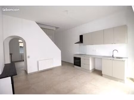 belle maison entièrement rénovée