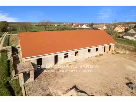 maison mitoyenne à imaginer