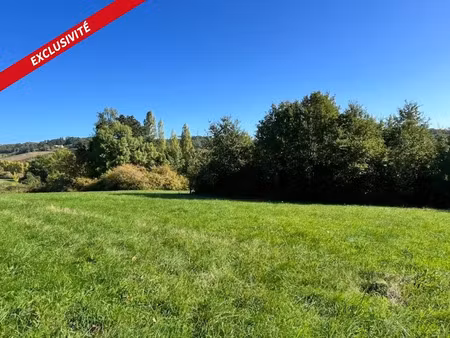 vente terrain 7300 m² à chantérac (24190)  43 000 €