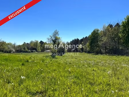 vente terrain à batir 2480 m² à chantérac (24190)  35 000 €