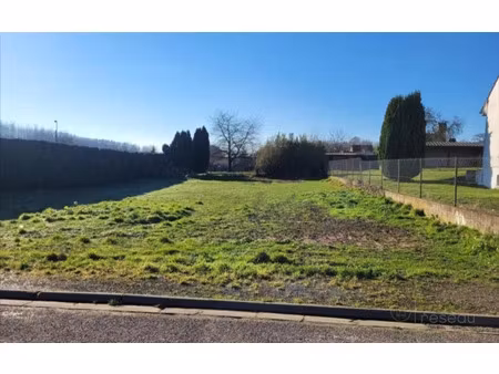vente terrain à muirancourt (60640)  35 000 €