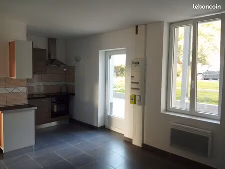 appart de campagne dans residence privé arboré de 3500 m2