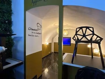 fonds de commerce snack