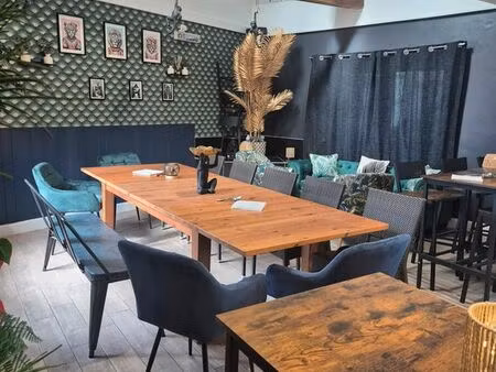 à vendre – restaurant / pizzeria avec logement