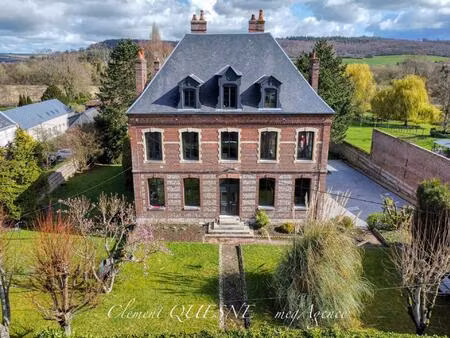 demeure d’exception avec gîte et parc